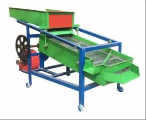 Semi Automatic Grain Grading Machine