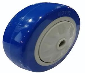 100X32 Mm Anti Static Polyurethane Wheel