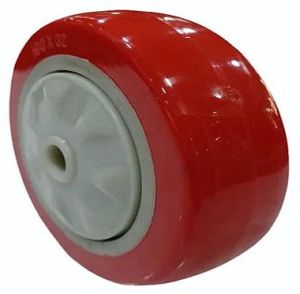 100X32 Mm Heavy Duty Polyurethane Wheel