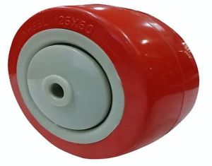 125X50 Mm Heavy Duty Polyurethane Wheel