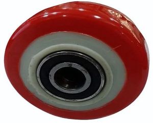 75X38 Mm Heavy Duty Polyurethane Wheel