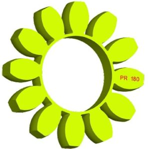Polyurethane PR Coupling Spider