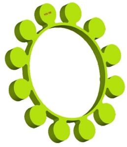 Polyurethane Yox Coupling Spider