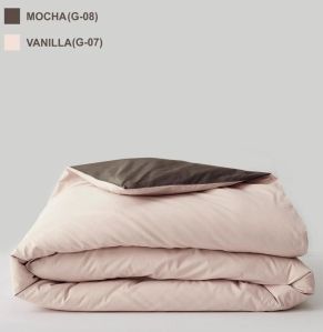 Soft Polycotton Plain Reversible Bed Comforter