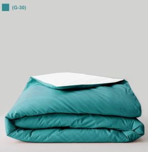 Soft Polycotton Plain Reversible Bed Comforter