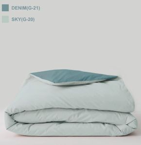 Soft Polycotton Plain Reversible Bed Comforter