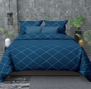 Cotton Embossed Double Bed Quilt