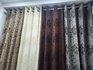 Multicolor Printed Polyester Curtain