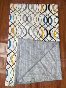 Multicolor Ultrasonic Quilted Reversible Microfiber Comforter