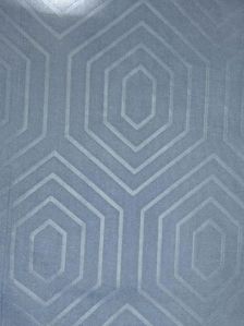 Poly Cotton Elegant Embossed Double Bed Sheet