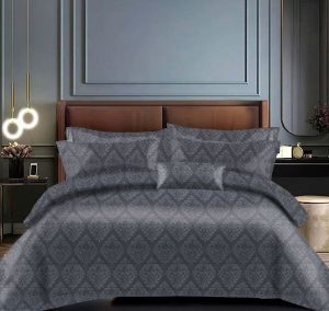 Cotton Embossed Double Bed Quilt