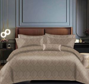 Cotton Embossed Double Bed Quilt