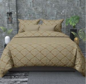 Cotton Embossed Double Bed Quilt