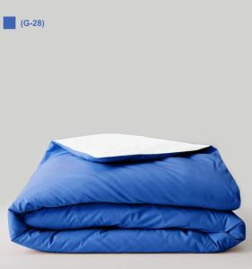 Soft Polycotton Plain Reversible Bed Comforter