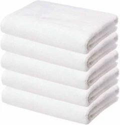 White Cotton Hotel Towel