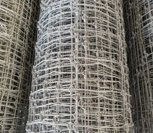 Galvanized Fixed Knot Fence
