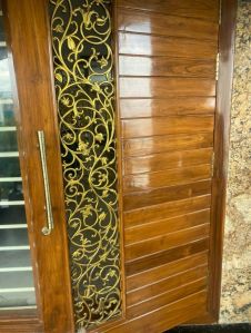 Cast Iron Wooden Doors