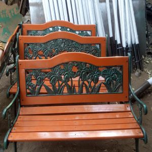 Cast Iron Garden Bench