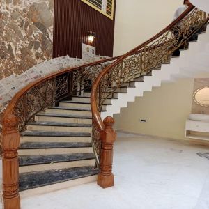 Cast Aluminium Staircase Railings