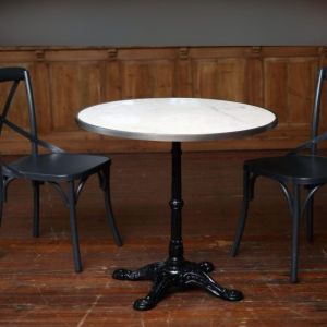 Cast Iron Round Tables