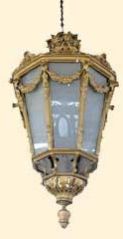Cast Aluminium Lamps