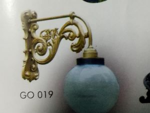 Cast Aluminium Lamps