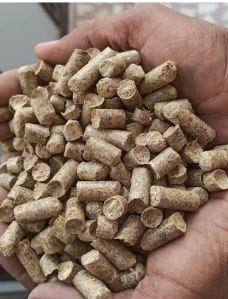Brown Biomass Pellets