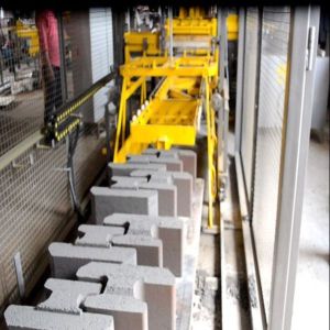 Automatic Concrete Block Making Machine