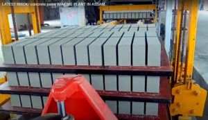 Automatic Fly Ash Brick Plant