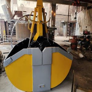 Double Rope Grab Bucket