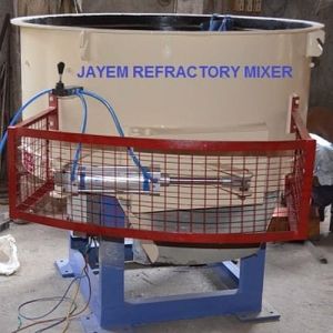 Refractory Mixer Machine