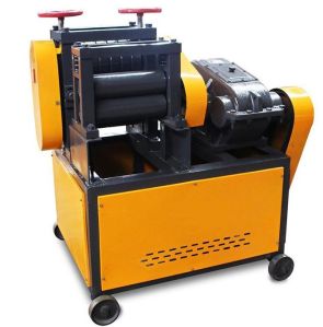 Scrap Bar Straightening Machine