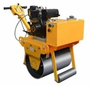 Single Drum Walk Behind Roller