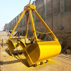 Single Rope Grab Bucket