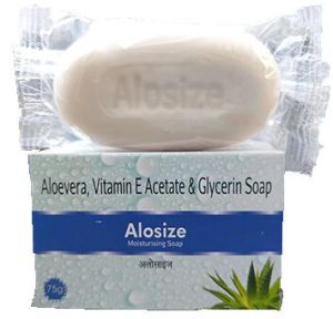 Alovera Vitamin E Acetale Glycerin Soap