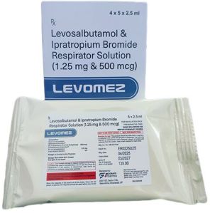 Levosalbutamol and Ipratropium Bromide Respirator