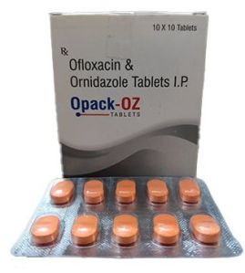Ofloxacin Ornidazole Tablets