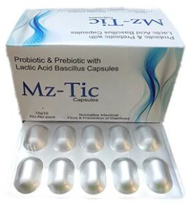 Pre Probiotic Capsule