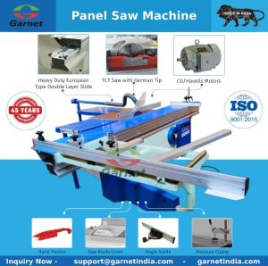 Heavy Duty Panel Saw Machine