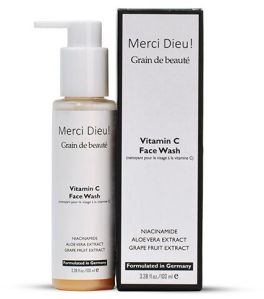 100ml Merci Dieu Vitamin C Face Wash