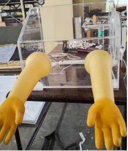 Acrylic Glove Box
