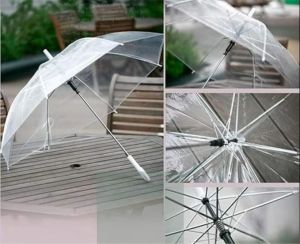 3 Fold Transparent Umbrella