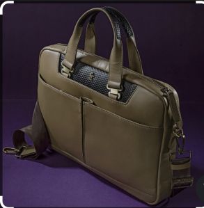 Genuine Leather Laptop Bag
