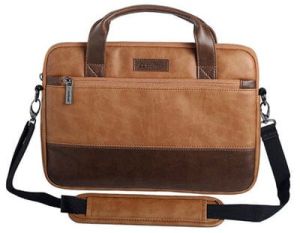 Faux Leather Laptop Bags