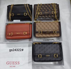 Ladies Faux Leather Sling Bag