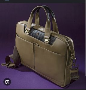 Genuine Leather Laptop Bag