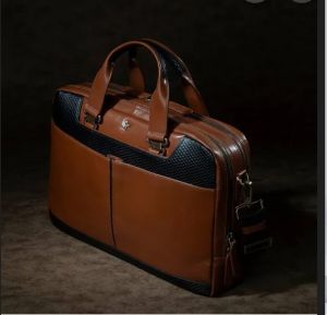 Genuine Leather Laptop Bag