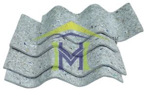 Recycled Plastic Corrugated Roofing Sheet