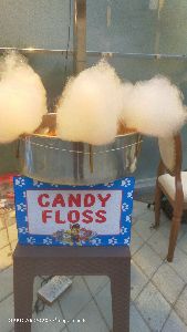 Candy floss rented
