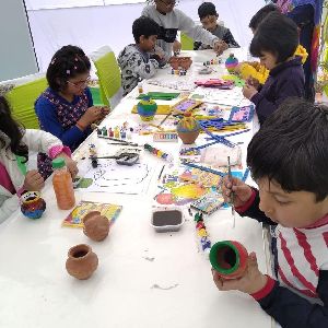 decorative craft corner